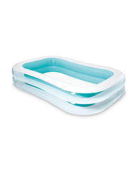 Swim Center® Inflatable Family Pool - Transparent/Blue