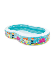 Swim Center® Snorkel Fun Inflatable Pool