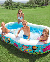Swim Center® Snorkel Fun Inflatable Pool