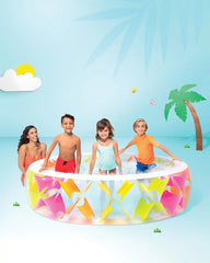 Swim Center® Pinwheel Inflatable Pool