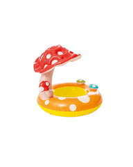 Mushroom Inflatable Kiddie Pool Float