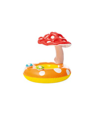 Mushroom Inflatable Kiddie Pool Float