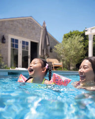 Sweet Blossom Inflatable Arm Band Floaties