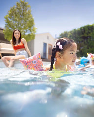 Sweet Blossom Inflatable Arm Band Floaties