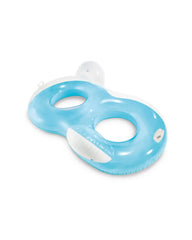 Double Pillow-Back Inflatable Floating Lounge