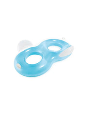 Double Pillow-Back Inflatable Floating Lounge