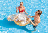 Glitter Mega Chill Float Inflatable Cooler