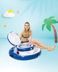 Mega Chill Floating Inflatable Cooler