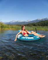 River Run® 1 Pro Inflatable Floating Lake Tube