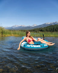 River Run® 1 Pro Inflatable Floating Lake Tube