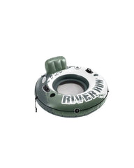 River Run® 1 Inflatable Floating Lake Tube - Green