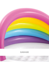 Unicorn Inflatable Kiddie Pool