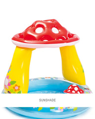 Mushroom Inflatable Kiddie Pool
