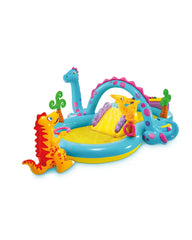 Dinoland Inflatable Play Center with Slide
