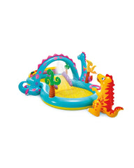 Dinoland Inflatable Play Center with Slide