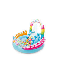 Candy Fun Inflatable Play Center with Slide