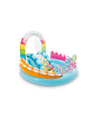 Candy Fun Inflatable Play Center with Slide
