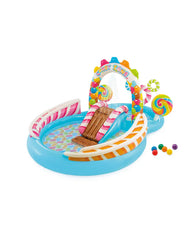 Candy Zone™ Inflatable Play Center with Slide