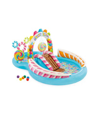 Candy Zone™ Inflatable Play Center with Slide