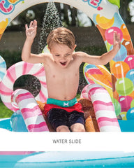 Candy Zone™ Inflatable Play Center with Slide