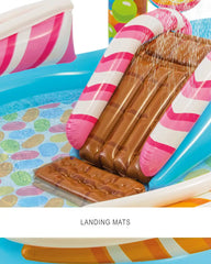 Candy Zone™ Inflatable Play Center with Slide