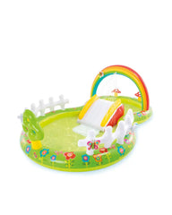 My Garden Inflatable Play Center with Slide