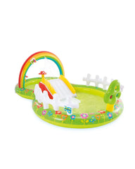 My Garden Inflatable Play Center with Slide