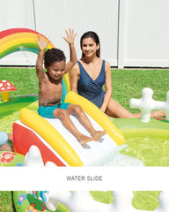 My Garden Inflatable Play Center with Slide