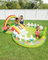 My Garden Inflatable Play Center with Slide
