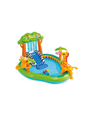 Jungle Inflatable Play Center with Slide