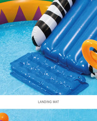 Jungle Inflatable Play Center with Slide