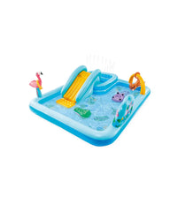 Jungle Adventure Inflatable Play Center with Slide