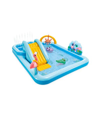 Jungle Adventure Inflatable Play Center with Slide