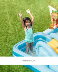 Jungle Adventure Inflatable Play Center with Slide
