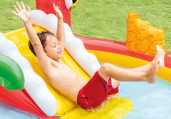 Happy Dino Inflatable Play Center with Slide
