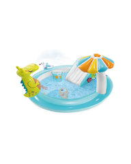 Gator Inflatable Play Center with Slide