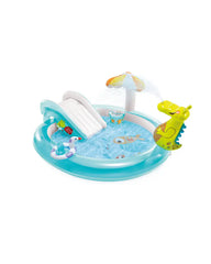 Gator Inflatable Play Center with Slide