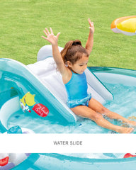 Gator Inflatable Play Center with Slide