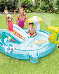 Gator Inflatable Play Center with Slide