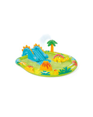 Little Dino Inflatable Play Center with Slide