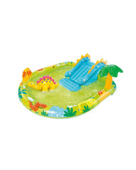 Little Dino Inflatable Play Center with Slide