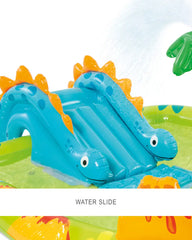 Little Dino Inflatable Play Center with Slide