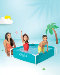 Blue Mini Frame™ Above Ground Pool - 48" x 48" x 12"