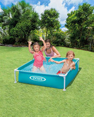 Blue Mini Frame™ Above Ground Pool - 48" x 48" x 12"