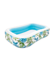 Tropical Swim Center® Family Inflatable Pool
