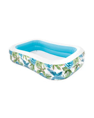 Tropical Swim Center® Family Inflatable Pool
