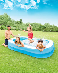 Swim Center® Inflatable Family Pool - Blue