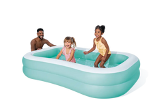 Swim Center® Aqua Inflatable Family Pool