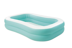Swim Center® Aqua Inflatable Family Pool