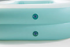 Swim Center® Aqua Inflatable Family Pool